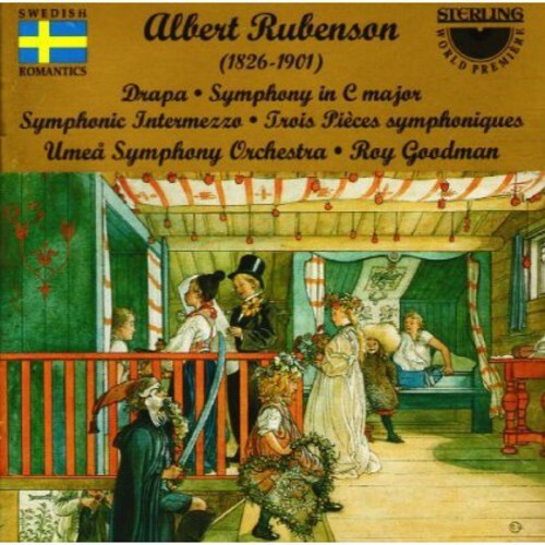 CD диск Rubenson / Umea Symphony Orch / Goodman, Roy: Symphony in C / Drapa / Symphonic Intermezzo
CD диск Rubenson / Umea Symphony Orch / Goodman, Roy: Symphony in C / Drapa / Symphonic Intermezzo