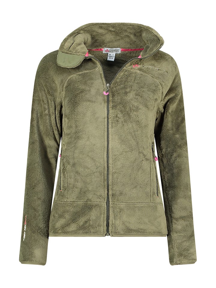 Флисовая куртка Canadian Peak, хаки
Флисовая куртка Canadian Peak, хаки