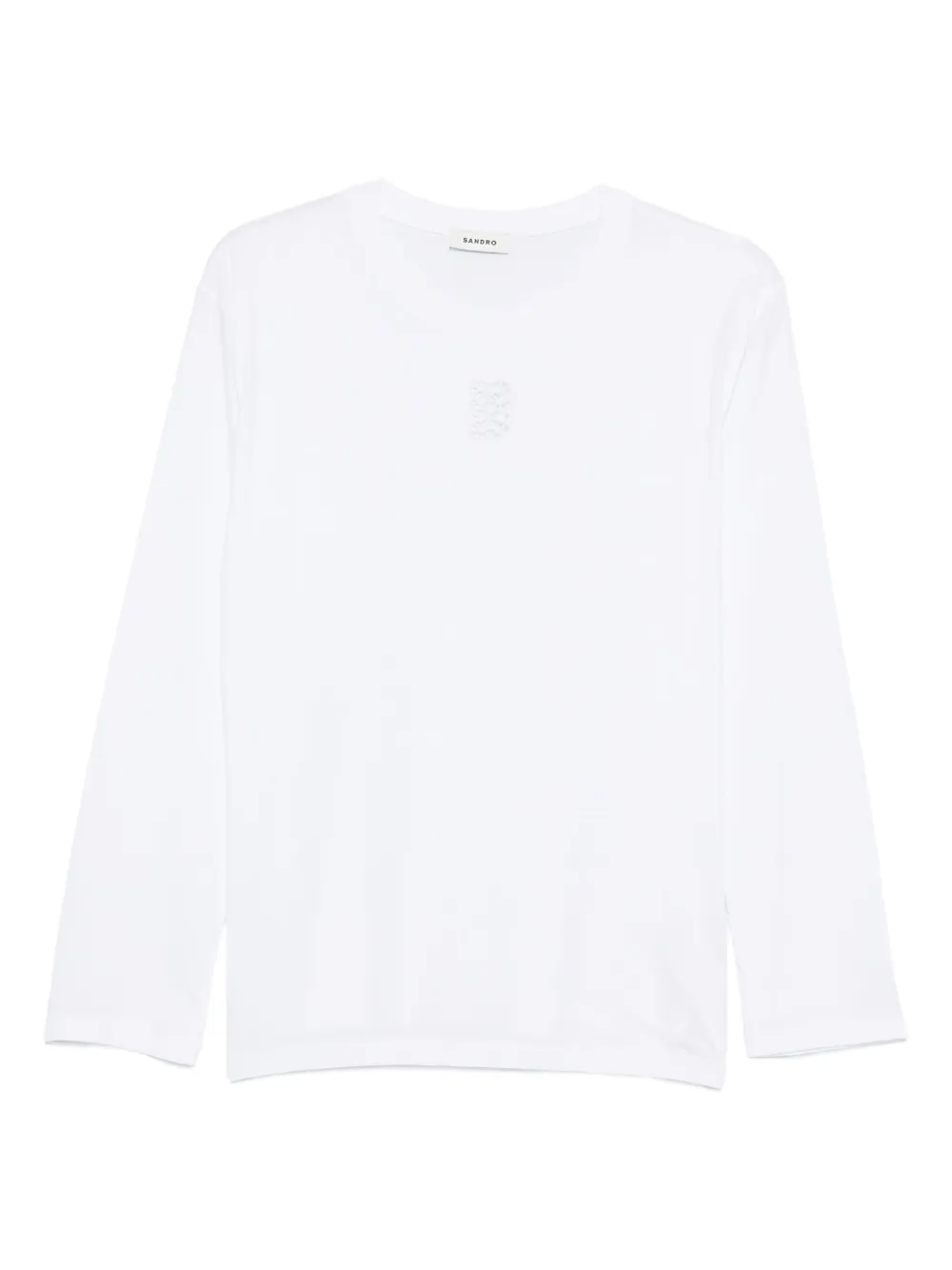 Футболка с длинными рукавами SANDRO, белый
Футболка с длинными рукавами SANDRO, белый