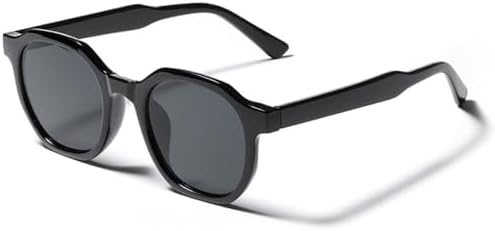 Модные квадратные солнцезащитные очки для женщин, винтажная оправа, трендовые бежевые очки, мужские солнцезащитные очки с защитой от УФ-излучения UV400 MTZJH, Black Gray
Модные квадратные солнцезащитные очки для женщин, винтажная оправа, трендовые бежевые очки, мужские солнцезащитные очки с защитой от УФ-излучения UV400 MTZJH, Black Gray