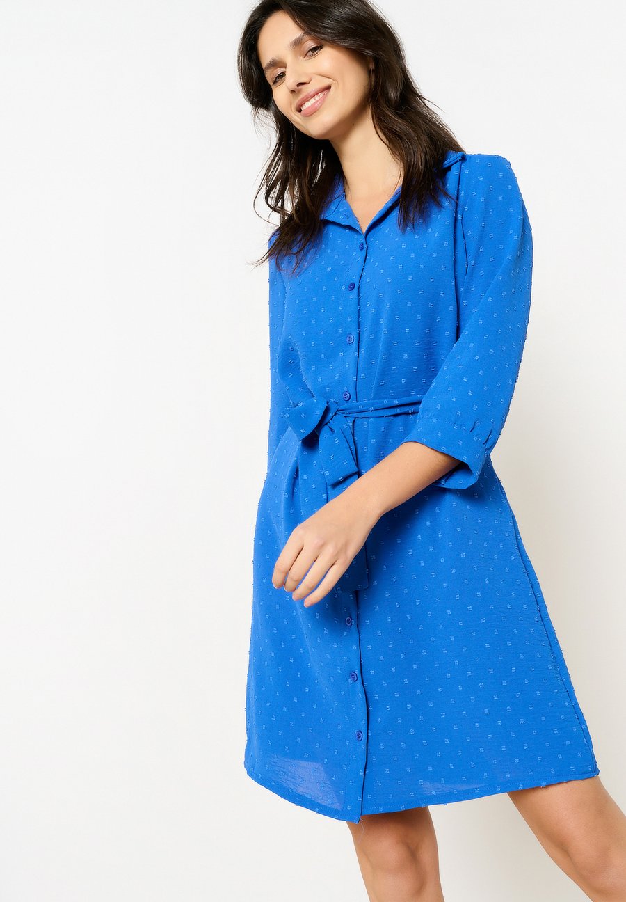 Платье LolaLiza Shirt dress, Blue Faience/Blue
Платье LolaLiza Shirt dress, Blue Faience/Blue