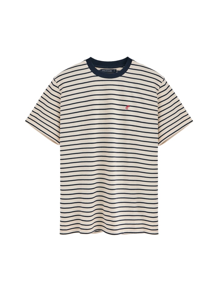 Футболка темно-синего цвета Polo Club
Футболка темно-синего цвета Polo Club