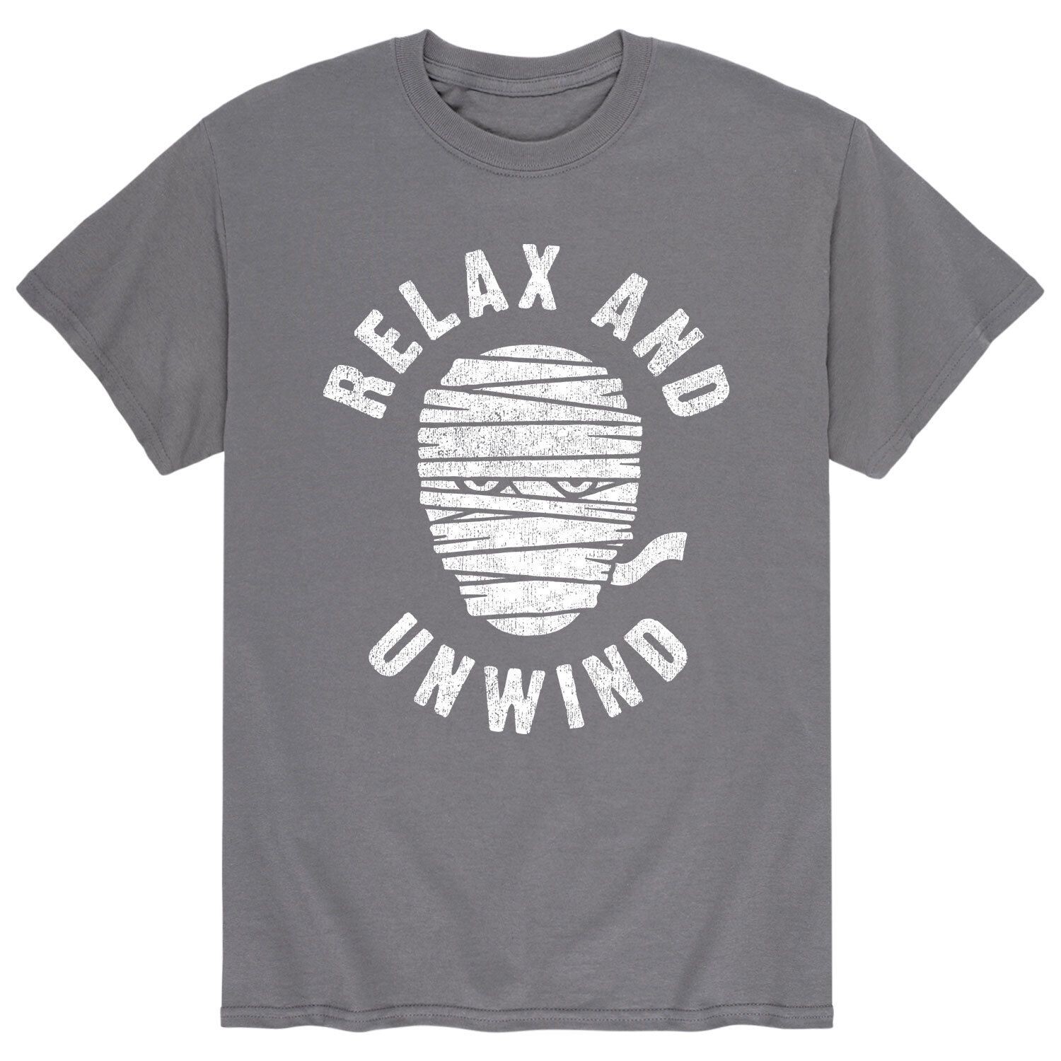 Мужская футболка для отдыха и расслабления Licensed Character
Мужская футболка для отдыха и расслабления Licensed Character