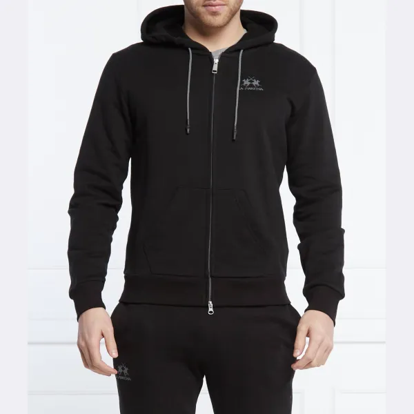 Толстовка обычного кроя La Martina, черный
Толстовка обычного кроя La Martina, черный