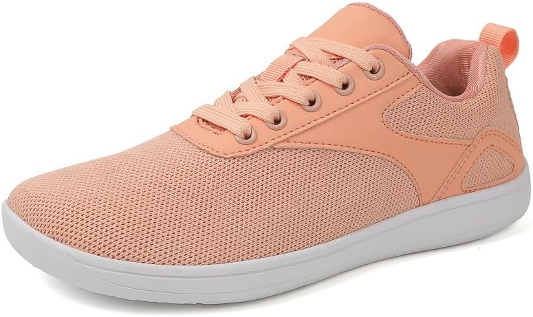 Мужские кроссовки с широкой носочной частью, босоножки, дышащая сетка, нулевая разница в подошве, для ходьбы, тенниса, бега, тренировок и джоггинга Generic, розовый
Мужские кроссовки с широкой носочной частью, босоножки, дышащая сетка, нулевая разница в подошве, для ходьбы, тенниса, бега, тренировок и джоггинга Generic, розовый