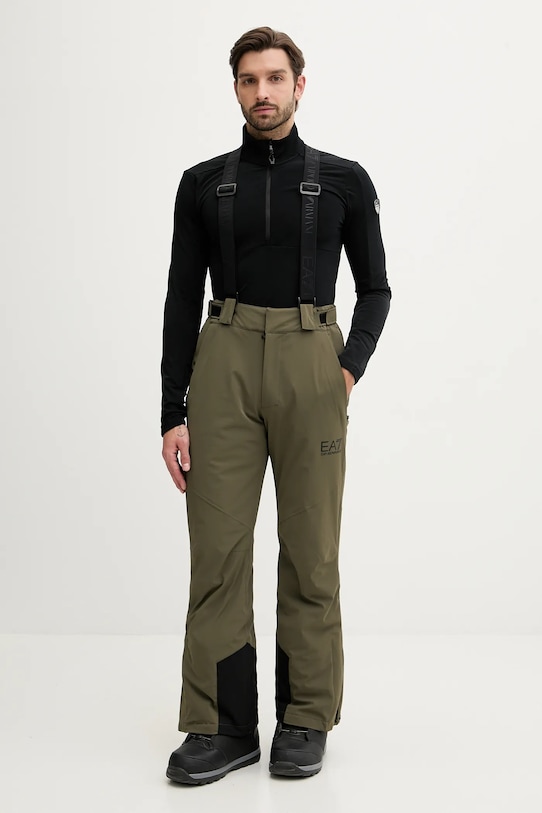 Лыжные штаны Ea7 Emporio Armani, зеленый
Лыжные штаны Ea7 Emporio Armani, зеленый