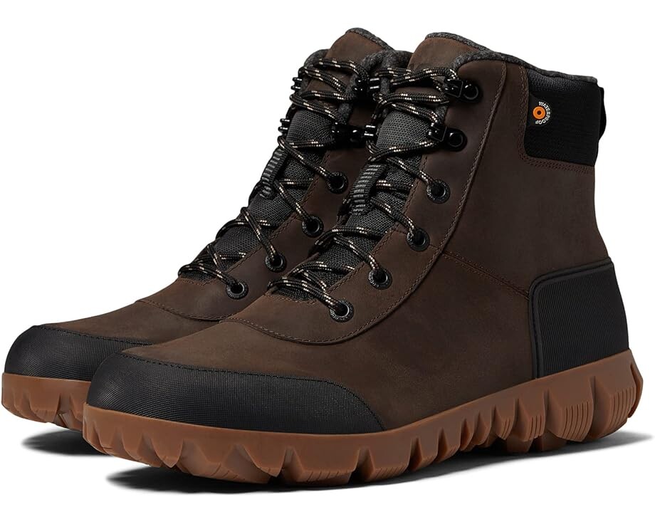 Ботинки Bogs Arcata Urban Leather Mid, цвет Chocolate
Ботинки Bogs Arcata Urban Leather Mid, цвет Chocolate