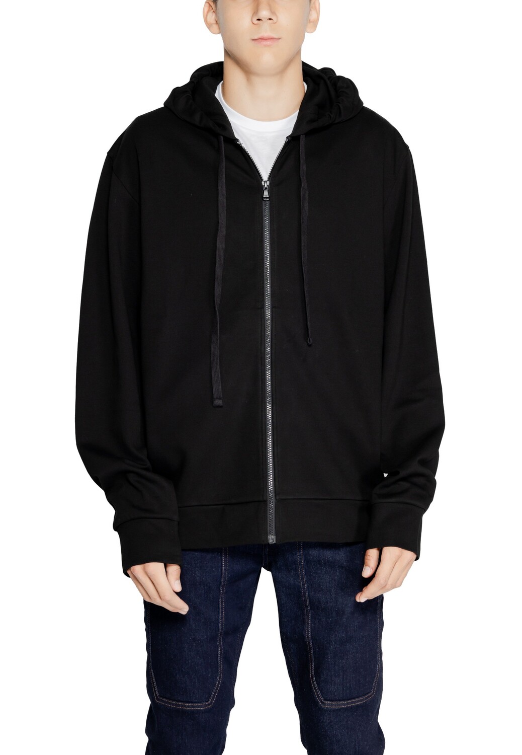 Толстовка мужская Emporio armani underwear на молнии, черный
Толстовка мужская Emporio armani underwear на молнии, черный