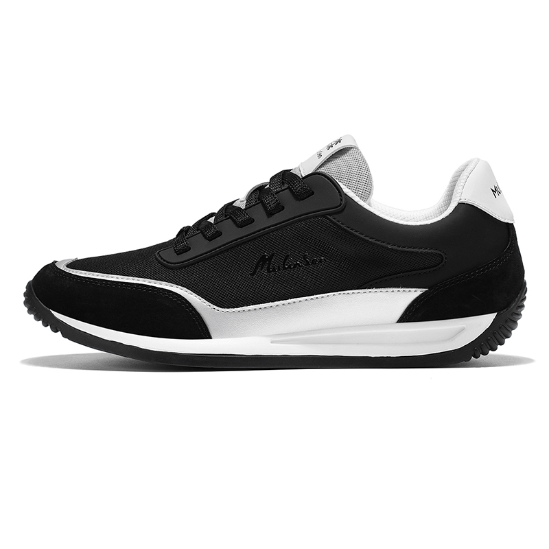 Дышащие низкие повседневные туфли для мужчин Mulinsen, Black
Дышащие низкие повседневные туфли для мужчин Mulinsen, Black