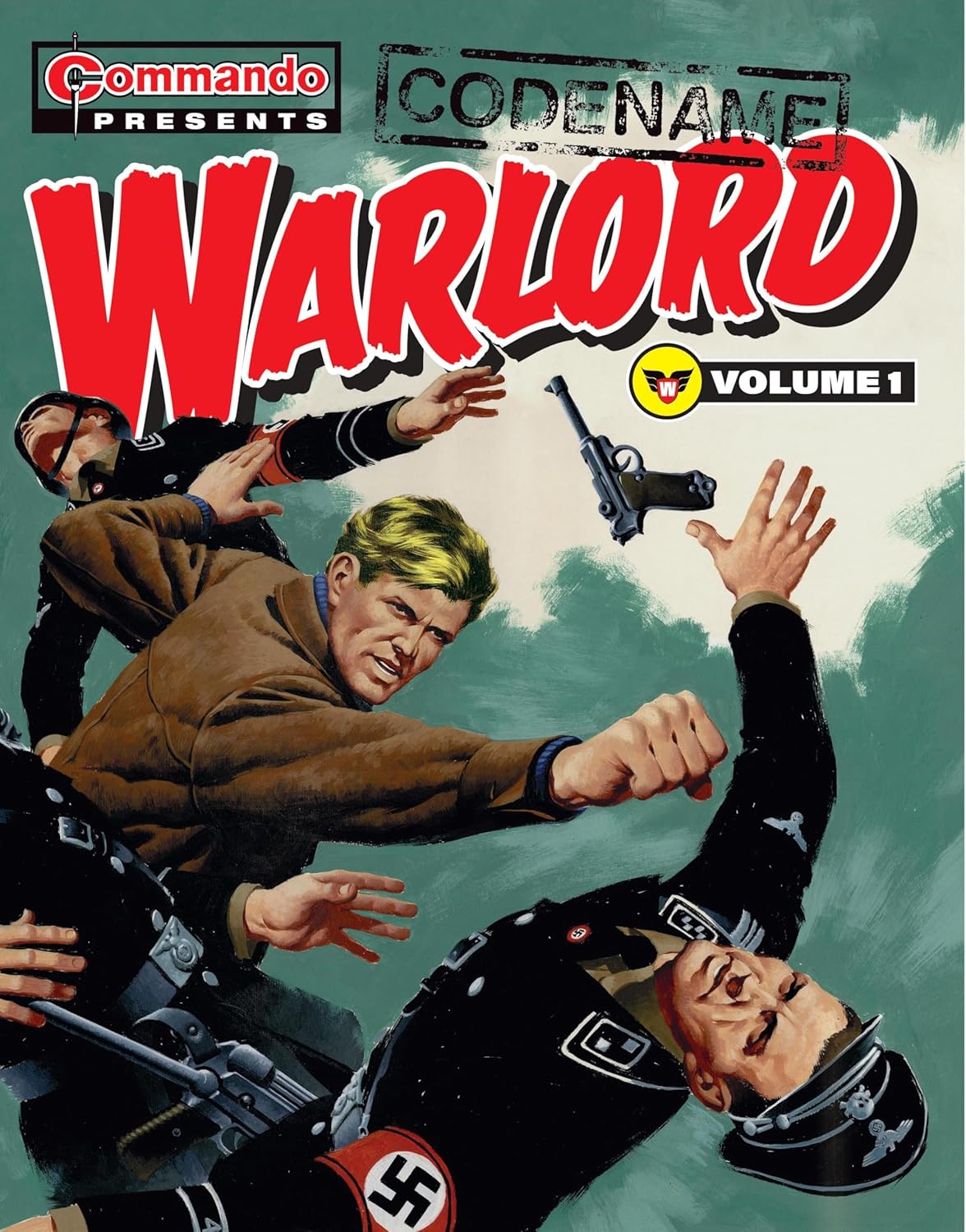 Codename Warlord (Commando Presents) (Publishdrive)
Codename Warlord (Commando Presents) (Publishdrive)