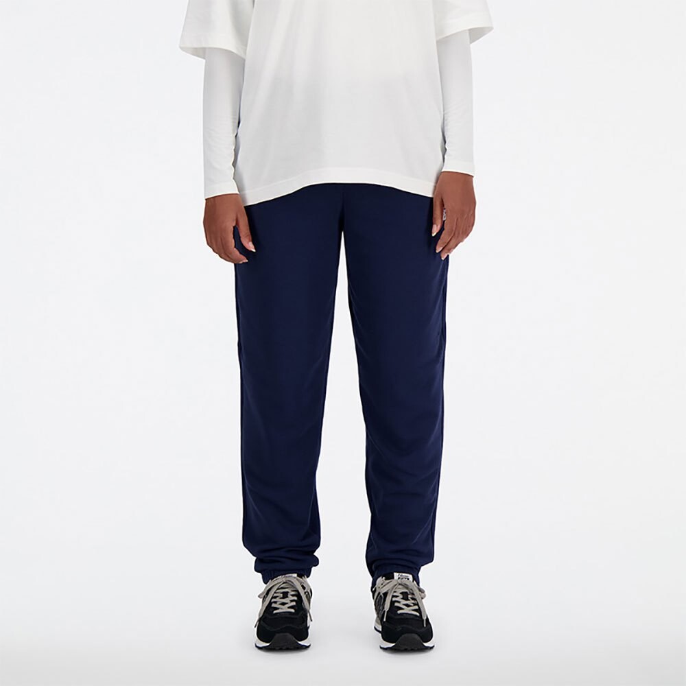 Джоггеры New Balance Sport Essentials French Terry, синий 
Джоггеры New Balance Sport Essentials French Terry, синий
