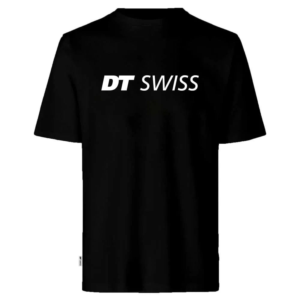 Футболка с коротким рукавом DT Swiss Classic Logo, черный
Футболка с коротким рукавом DT Swiss Classic Logo, черный