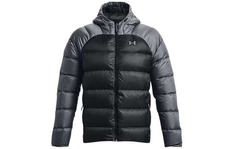 Under Armour Мужская пуховая куртка черно-серого цвета, Black Gray
Under Armour Мужская пуховая куртка черно-серого цвета, Black Gray
