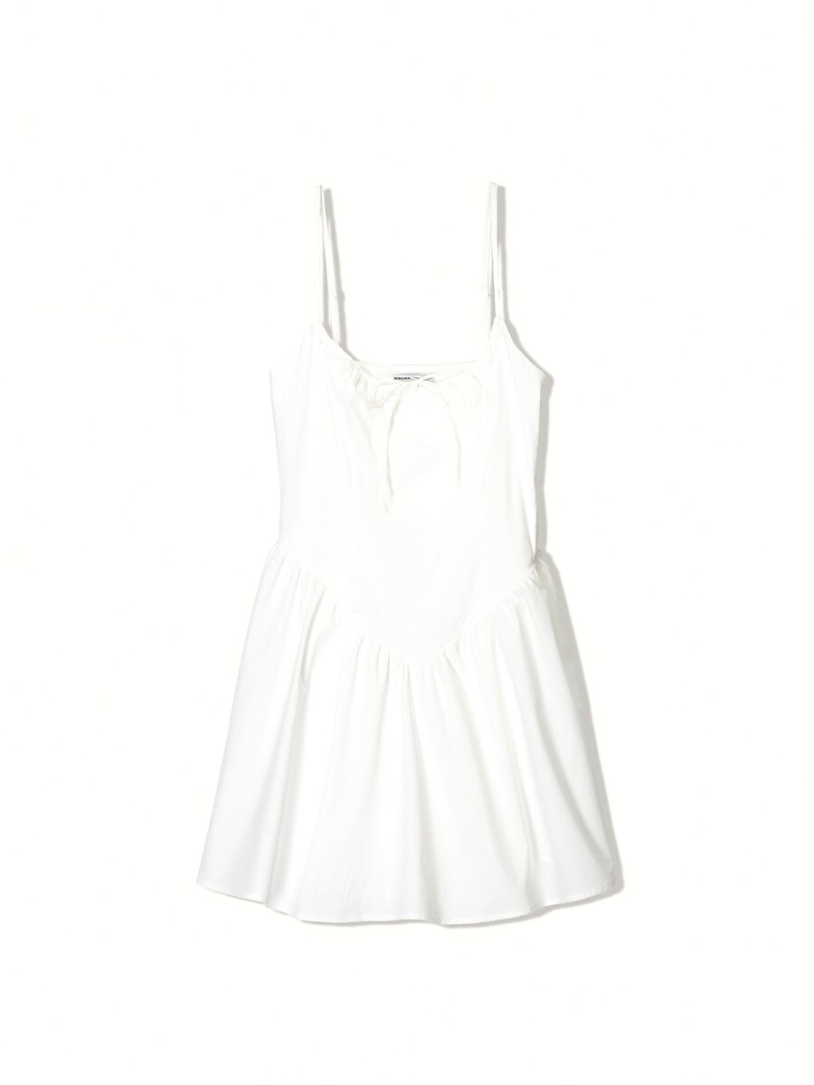 Платье Bershka, белый
Платье Bershka, белый