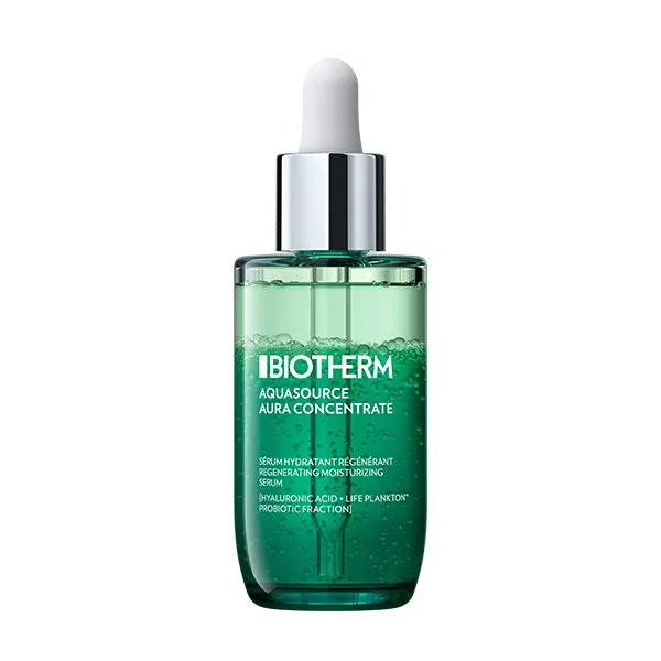 Двухфазная регенерирующая и увлажняющая сыворотка Aquasource Aura Concentrate Serum Biotherm, 50 ml
Двухфазная регенерирующая и увлажняющая сыворотка Aquasource Aura Concentrate Serum Biotherm, 50 ml