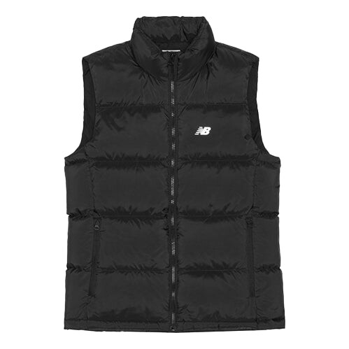 Жилеты классический стеганый жилет New Balance, черный
Жилеты классический стеганый жилет New Balance, черный