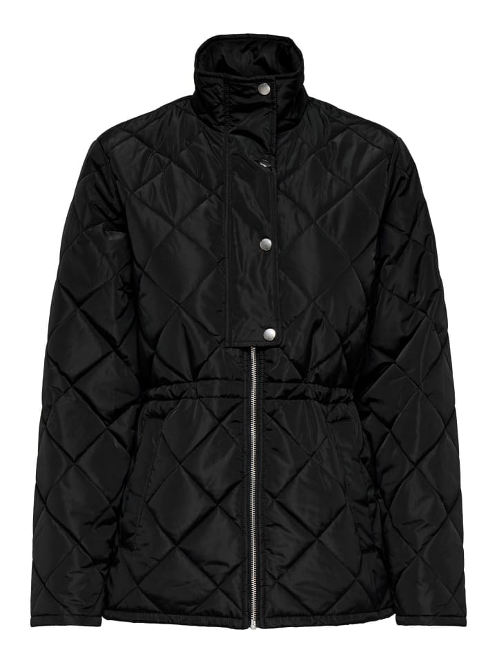 Стеганая куртка ONLY, черный
Стеганая куртка ONLY, черный