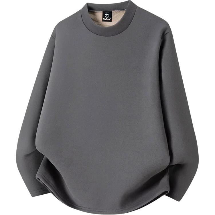 Свитшот Unisex Crew Neck Moderate Regular VanCamel, серый fleece-lined
Свитшот Unisex Crew Neck Moderate Regular VanCamel, серый fleece-lined
