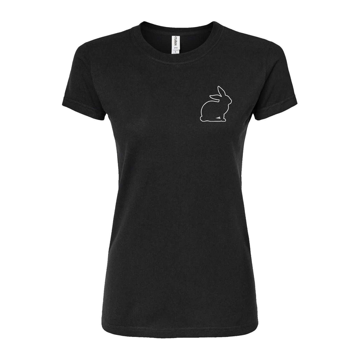 Облегающая футболка с контуром кролика для юниоров Licensed Character, черный
Облегающая футболка с контуром кролика для юниоров Licensed Character, черный