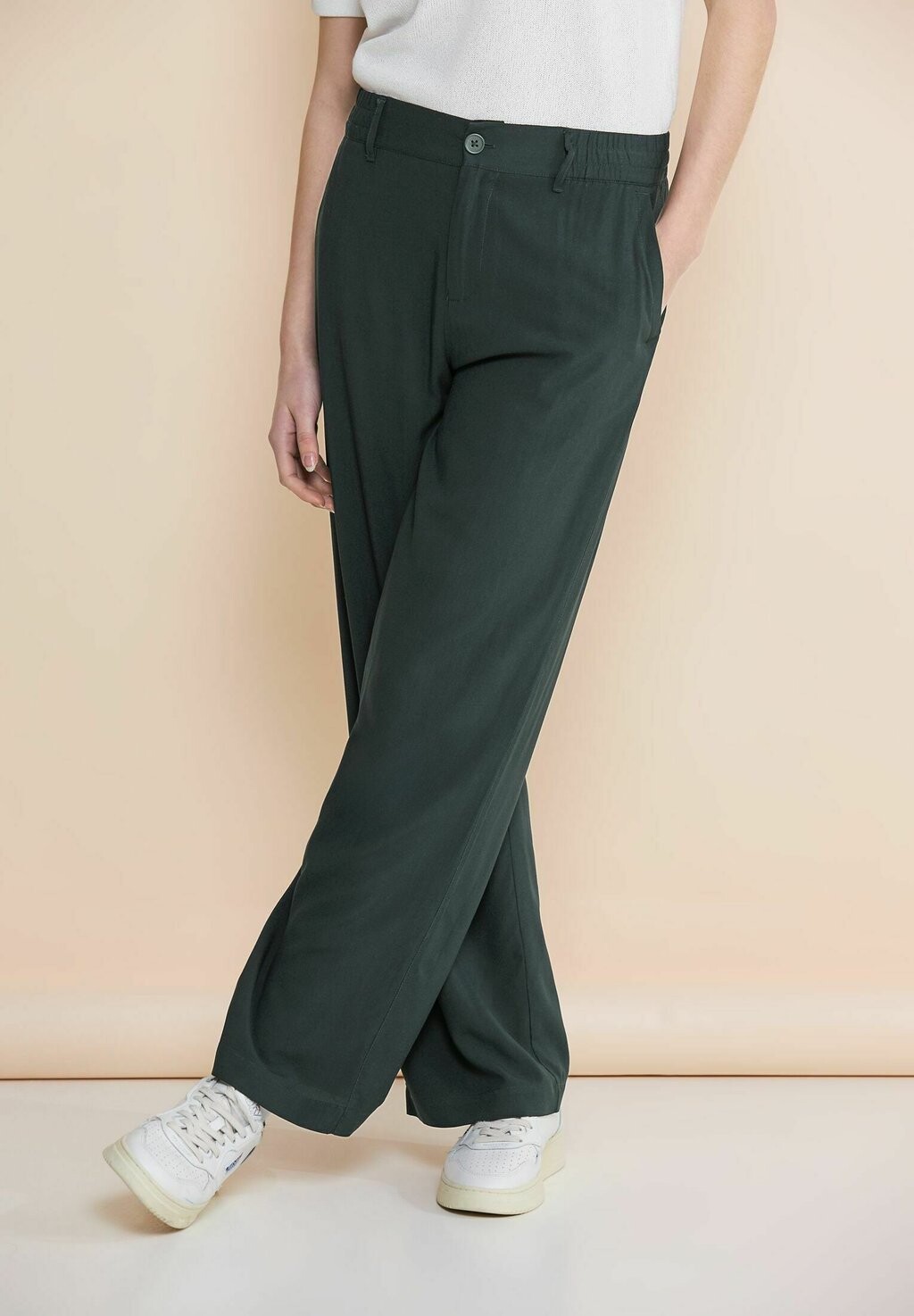 Брюки Loose Fit Street One, темно-синий 
Брюки Loose Fit Street One, темно-синий