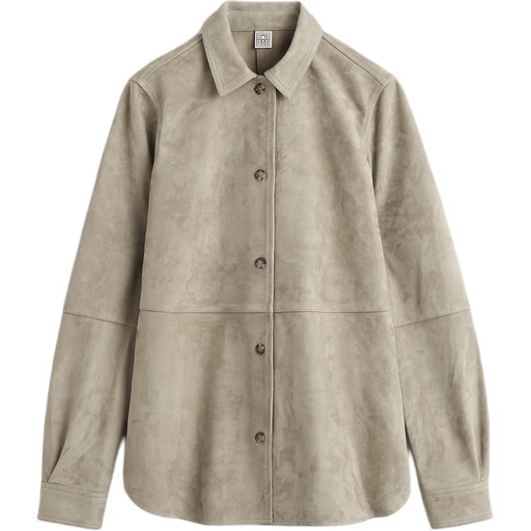 Замшевая рубашка TOTEME, Desert
Замшевая рубашка TOTEME, Desert