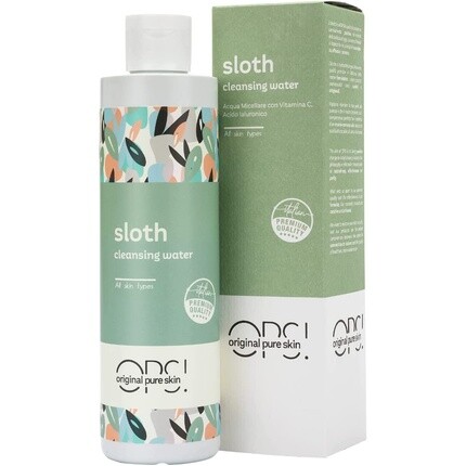 Ops! Original Pure Skin Ops! Sloth Мицеллярная очищающая и увлажняющая вода с витамином С и гиалуроновой кислотой 250 мл
Ops! Original Pure Skin Ops! Sloth Мицеллярная очищающая и увлажняющая вода с витамином С и гиалуроновой кислотой 250 мл