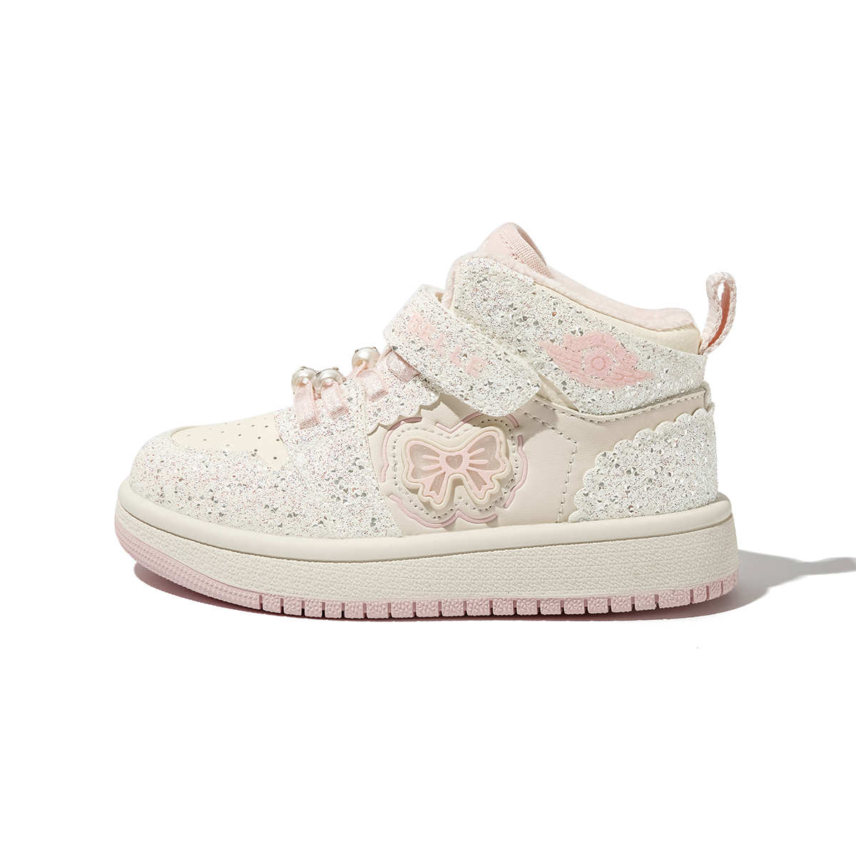 Детские высокие кроссовки для скейтбординга Kids' BELLE, розовый
Детские высокие кроссовки для скейтбординга Kids' BELLE, розовый