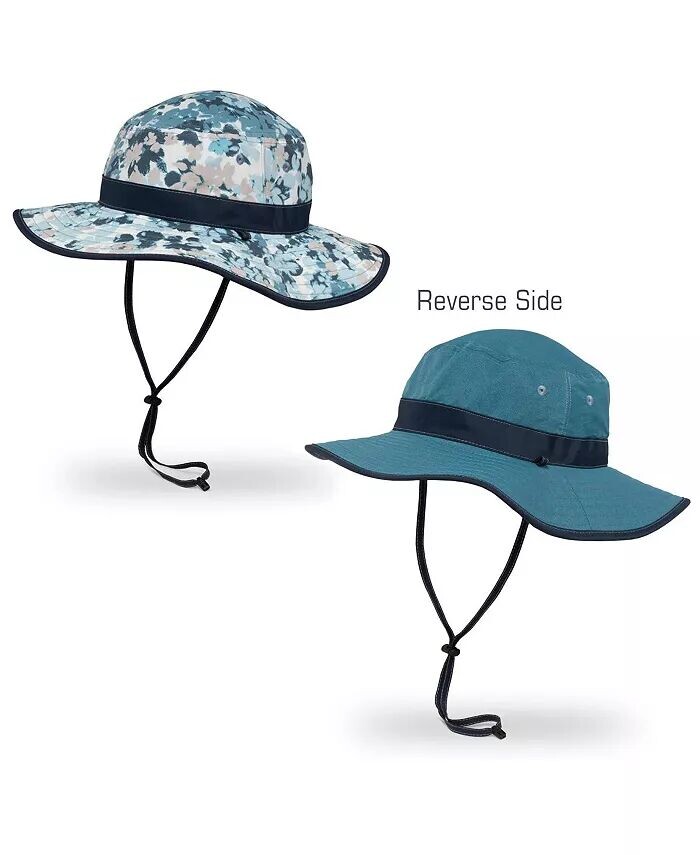 Прозрачная шляпа Creek Boonie Sunday Afternoons, синий
Прозрачная шляпа Creek Boonie Sunday Afternoons, синий