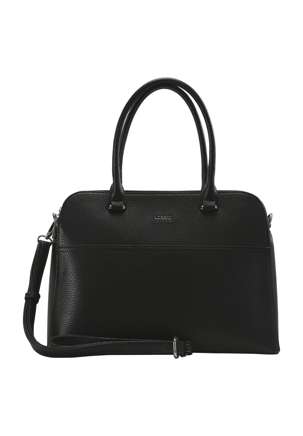 Шопер Франка, экокожа, эмблема, однотонный, женский L.CREDI, черный
Шопер Франка, экокожа, эмблема, однотонный, женский L.CREDI, черный