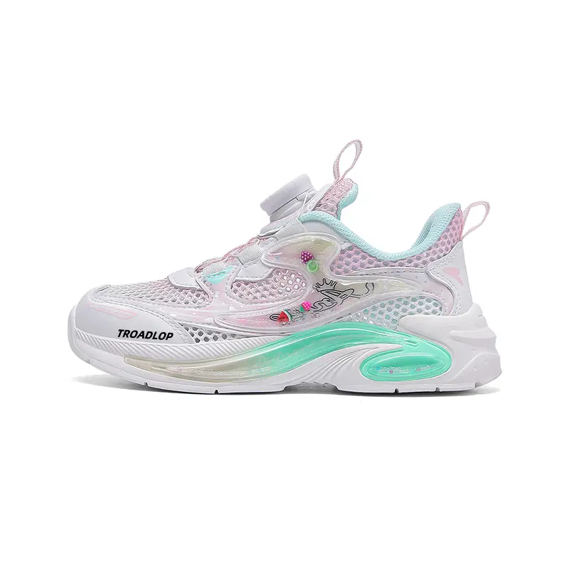 Нескользящие легкие амортизирующие низкие кроссовки для детей TROADLOP, розовый
Нескользящие легкие амортизирующие низкие кроссовки для детей TROADLOP, розовый