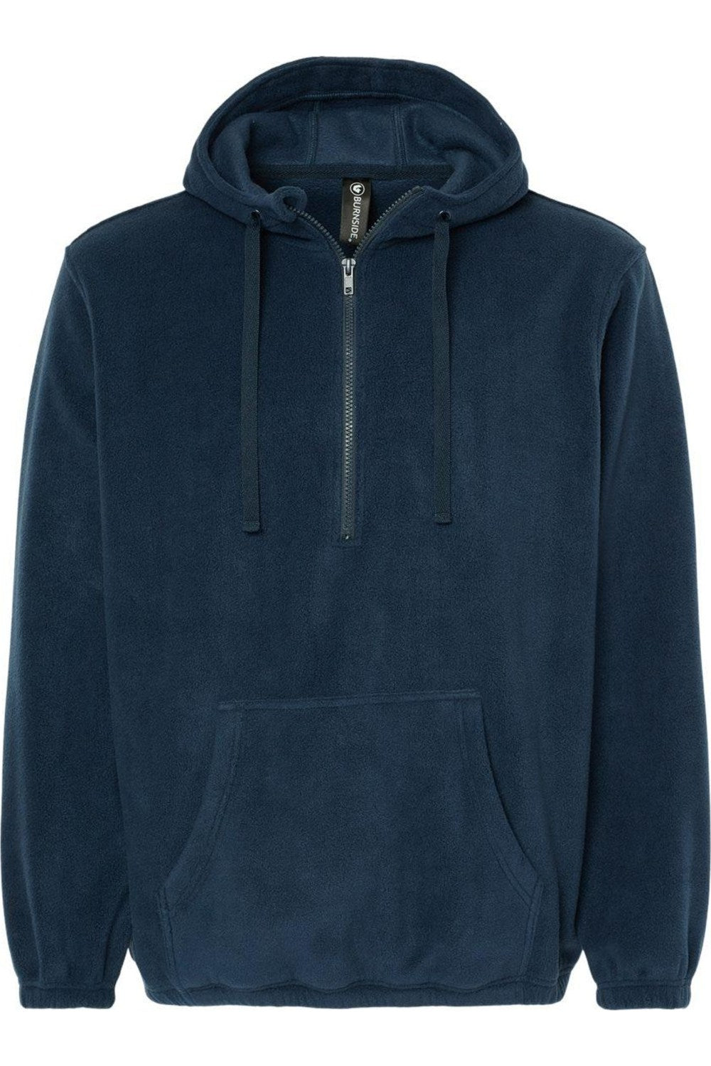 Флисовый свитер Burnside Polar с застежкой-молнией на четверть длины и капюшоном, темно-синий
Флисовый свитер Burnside Polar с застежкой-молнией на четверть длины и капюшоном, темно-синий
