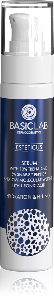 Увлажняющая сыворотка против морщин Dermocosmetics esteticus Basiclab, 50 мл
Увлажняющая сыворотка против морщин Dermocosmetics esteticus Basiclab, 50 мл