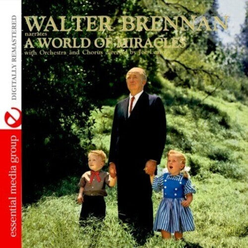 CD диск Brennan, Walter: World of Miracles
CD диск Brennan, Walter: World of Miracles