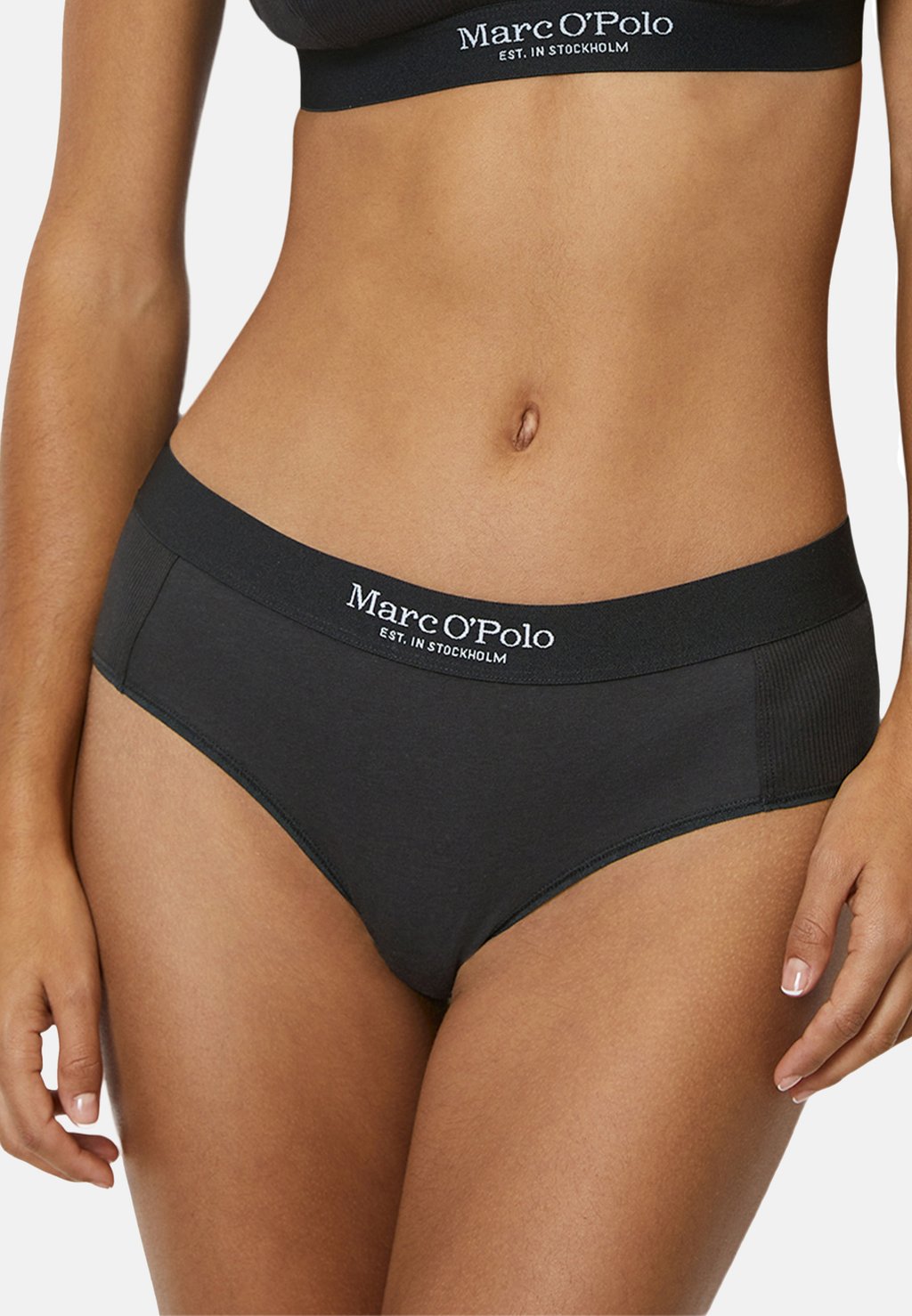 Трусы HIPSTER ICONIC 4 PACK Marc O'Polo, черный 
Трусы HIPSTER ICONIC 4 PACK Marc O'Polo, черный