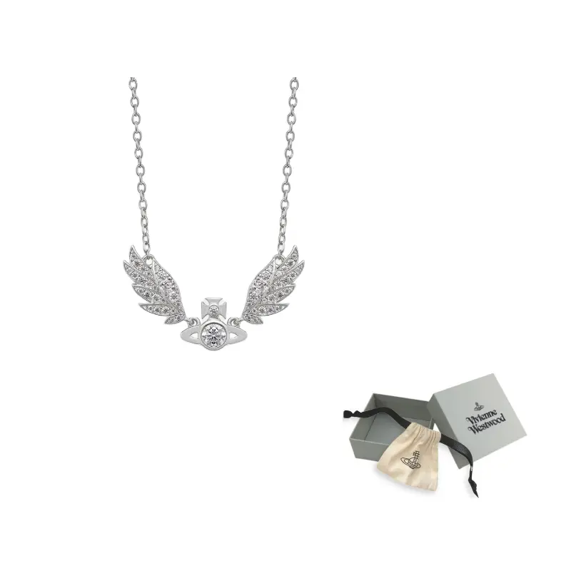Переработанное серебряное колье Unisex Silver Vivienne Westwood, серебряный
Переработанное серебряное колье Unisex Silver Vivienne Westwood, серебряный