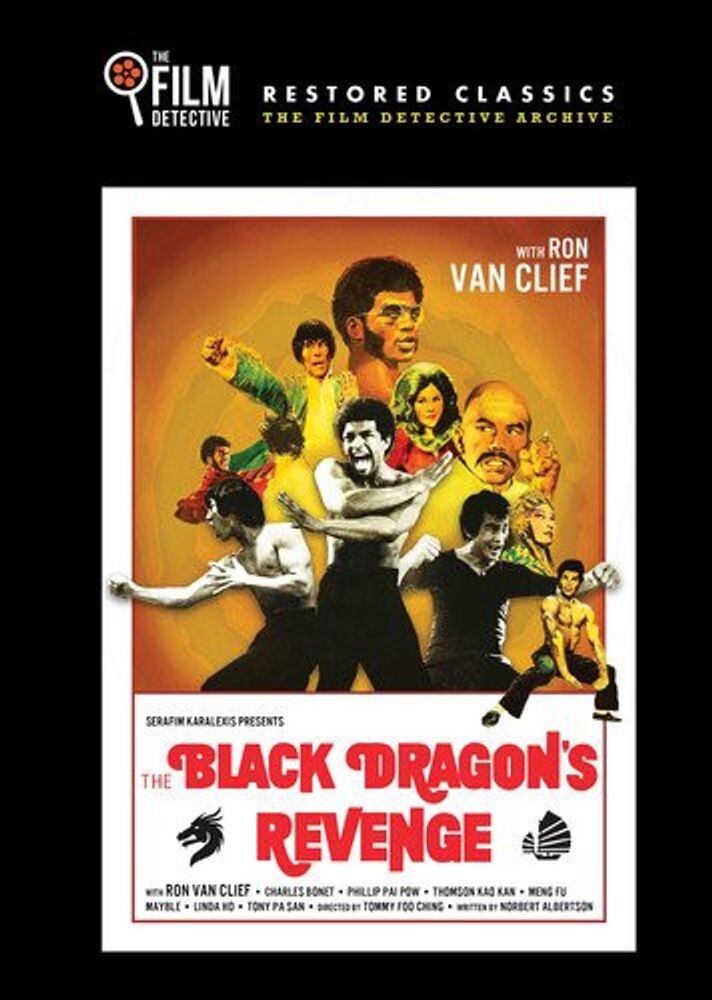 Диск DVD Black Dragon's Revenge
Диск DVD Black Dragon's Revenge
