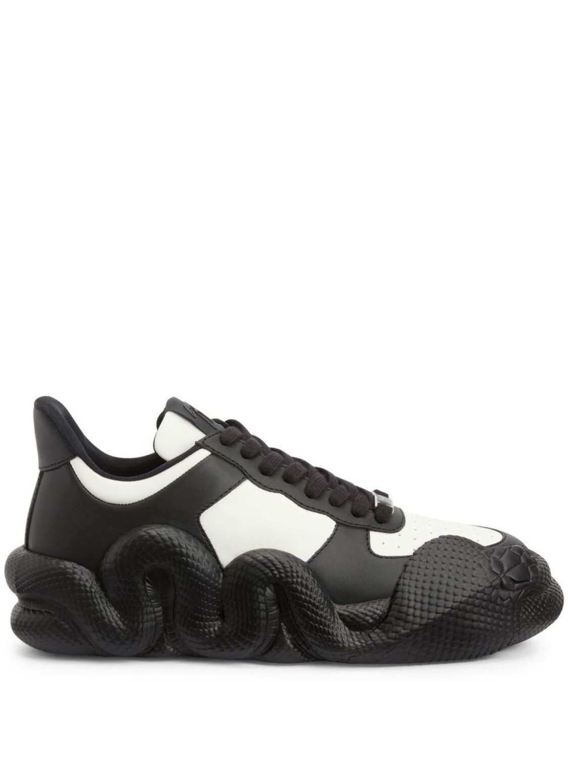 Кроссовки Giuseppe Zanotti With Inserts, черный/белый
Кроссовки Giuseppe Zanotti With Inserts, черный/белый