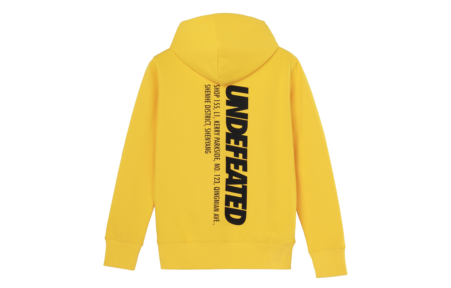 Свитшот мужской UNDEFEATED, желтый
Свитшот мужской UNDEFEATED, желтый