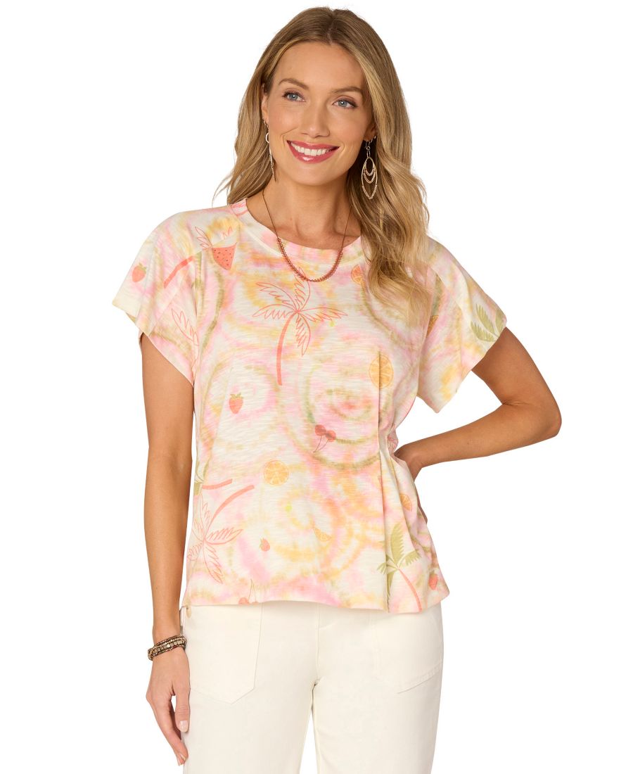 Женская футболка с коротким рукавом для невысоких женщин Democracy, Dusty Orch
Женская футболка с коротким рукавом для невысоких женщин Democracy, Dusty Orch