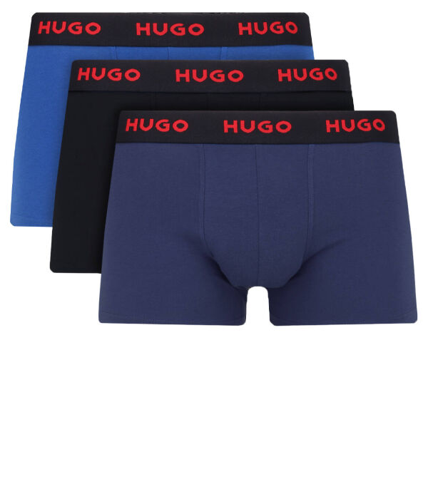 Комплект боксеров Hugo Bodywear, синий / черный / темно-синий
Комплект боксеров Hugo Bodywear, синий / черный / темно-синий