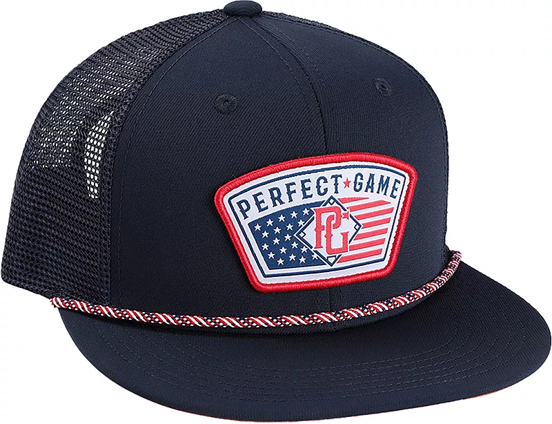 Кепка-тракер Perfect Game Hoffman Rope Trucker, темно-синий
Кепка-тракер Perfect Game Hoffman Rope Trucker, темно-синий