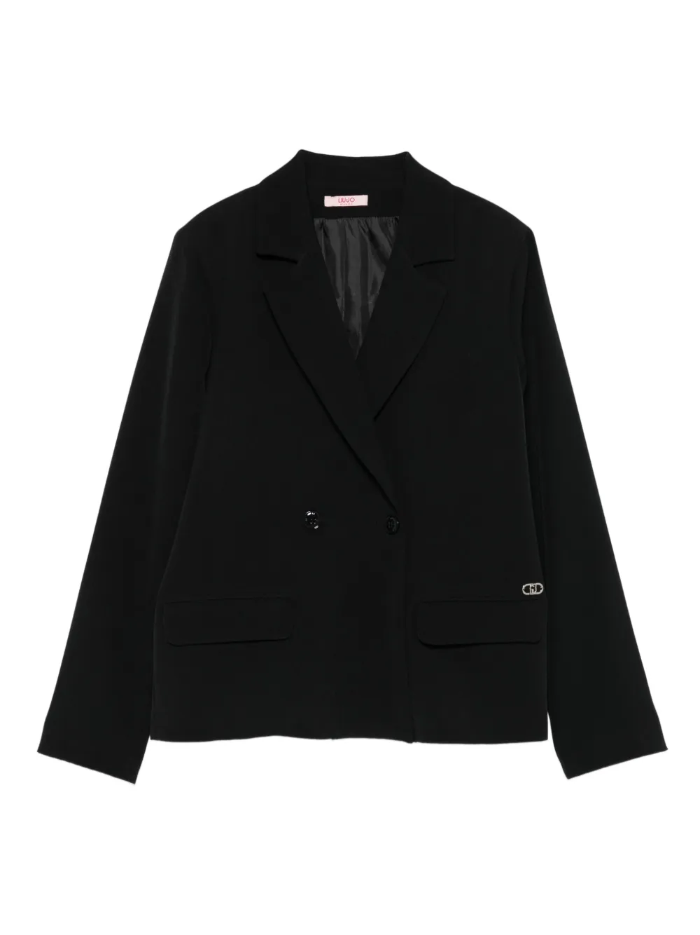 Двубортный пиджак LIU JO, черный
Двубортный пиджак LIU JO, черный