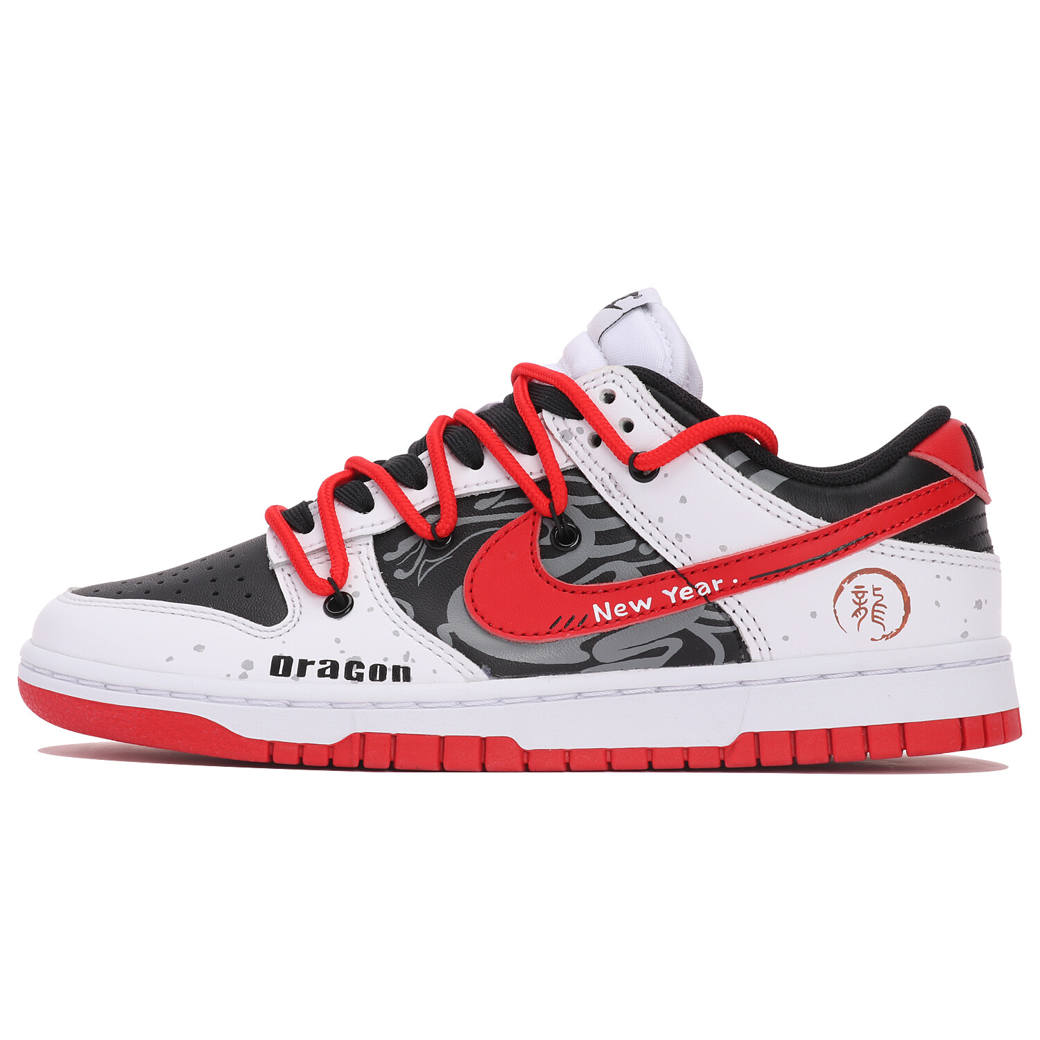 Кроссовки Nike Dunk Skateboarding Shoes Unisex Low-top Black/White/Red, черный/оранжевый
Кроссовки Nike Dunk Skateboarding Shoes Unisex Low-top Black/White/Red, черный/оранжевый