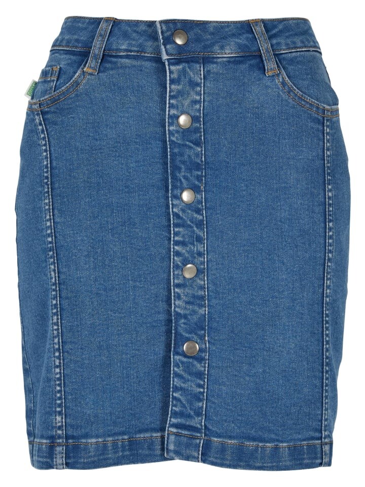 Юбка длиной до колена Urban Classics, цвет clearblue washed
Юбка длиной до колена Urban Classics, цвет clearblue washed