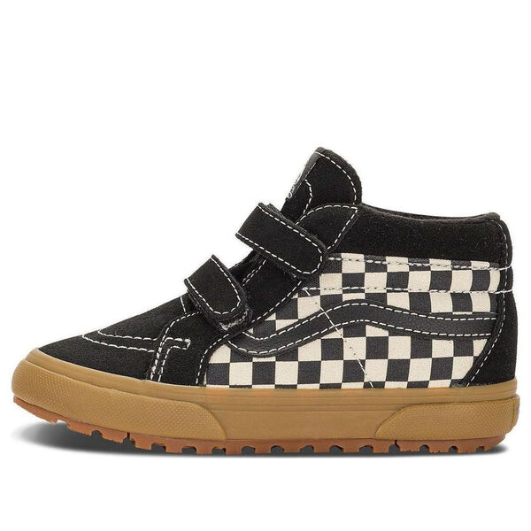 Кроссовки sk8-mid reissue 'black white' Vans, черный
Кроссовки sk8-mid reissue 'black white' Vans, черный