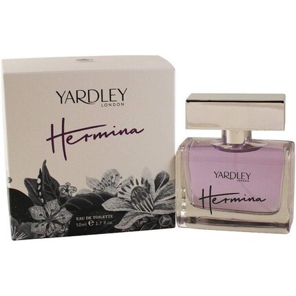 Yardley Hermina Eau de Toilette Spray 50ml Yardley London
Yardley Hermina Eau de Toilette Spray 50ml Yardley London