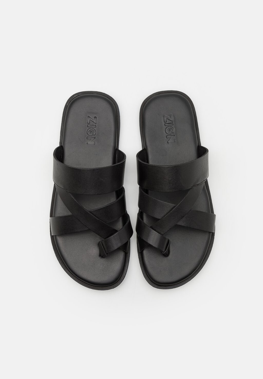 Кожа Zign, Вьетнамки Zign, черный
Кожа Zign, Вьетнамки Zign, черный