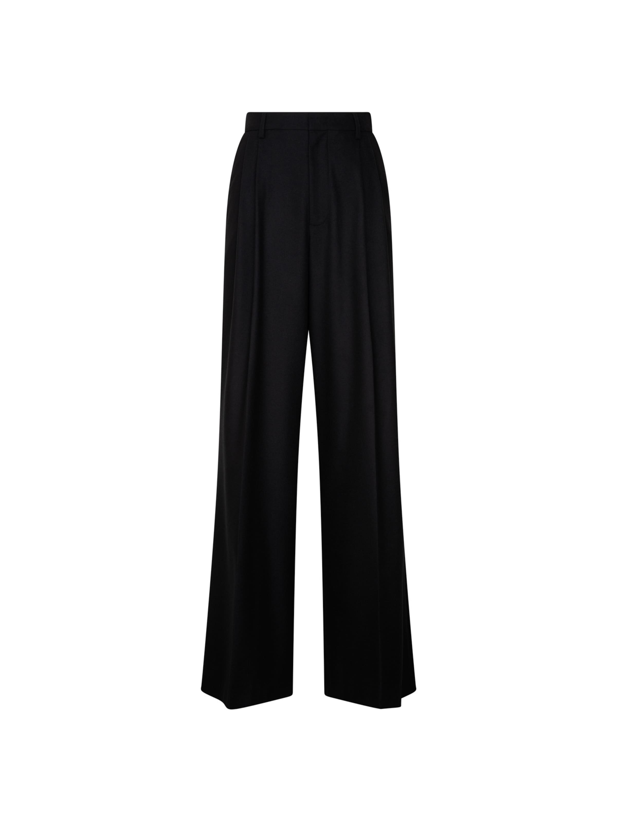 SEIDENSTICKER Брюки Regular с защипами 'Cloudy' в черном цвете
SEIDENSTICKER Брюки Regular с защипами 'Cloudy' в черном цвете