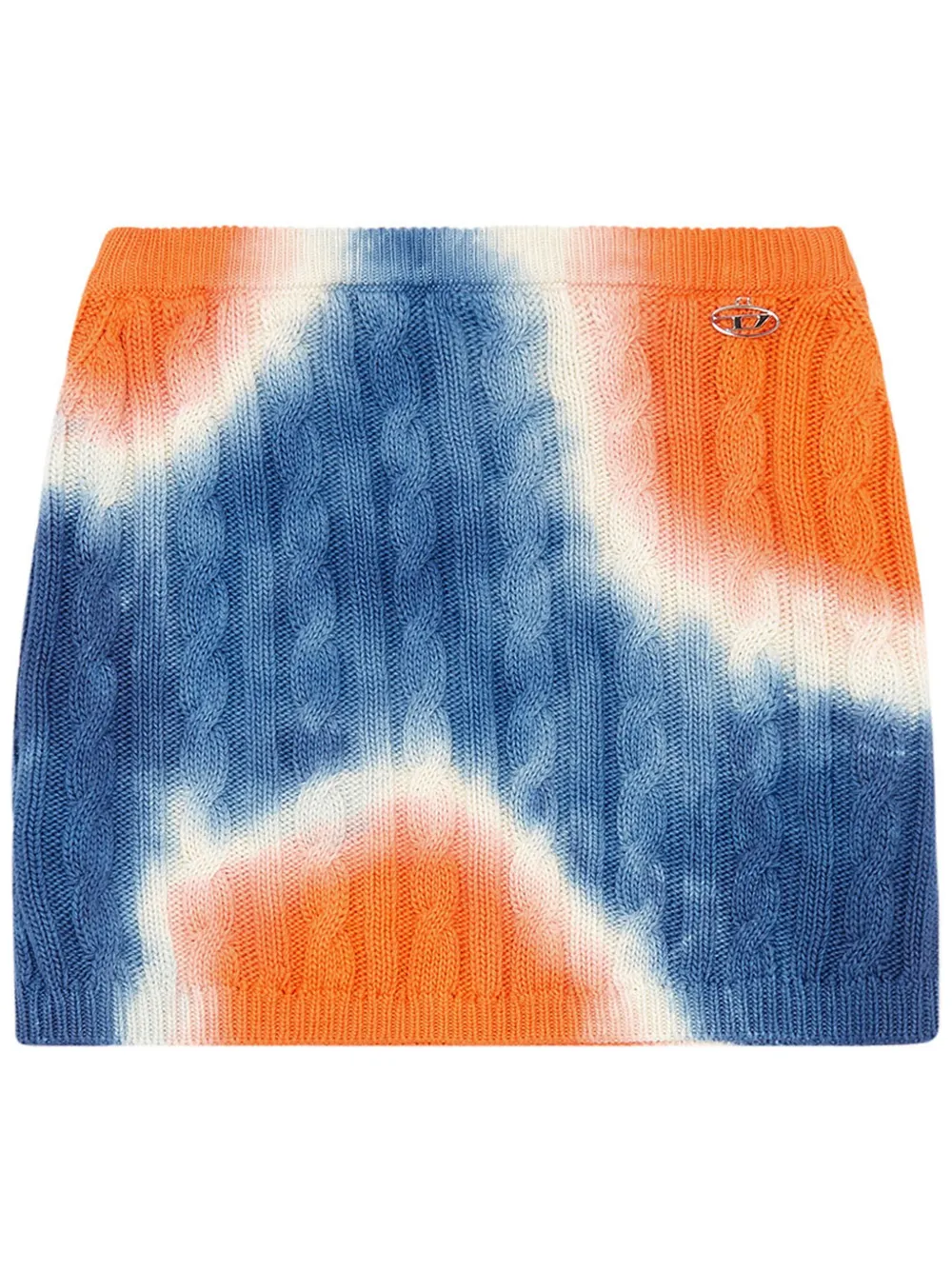 Юбка мини M-Jami с принтом тай-дай DIESEL, синий
Юбка мини M-Jami с принтом тай-дай DIESEL, синий