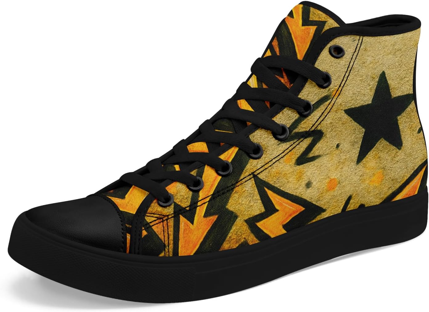 Унисекс высокие кеды с принтом граффити, стильная уличная обувь, разноцветные текстильные кроссовки для женщин, удобная повседневная обувь для прогулок Coolcustomize
Унисекс высокие кеды с принтом граффити, стильная уличная обувь, разноцветные текстильные кроссовки для женщин, удобная повседневная обувь для прогулок Coolcustomize